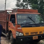 lorry suicide