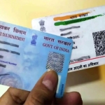 pan card aadhar card