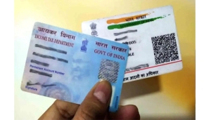 pan card aadhar card