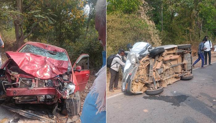 tumakuru accident