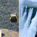 jog falls ropeway