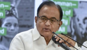 p chidambaram