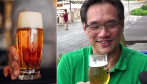 urine beer singapore