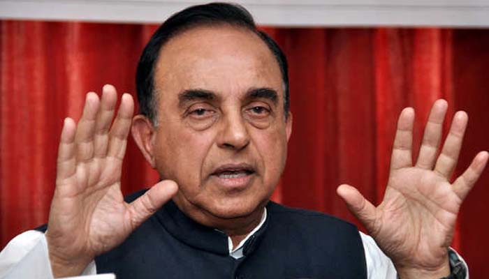 subramanian swamy