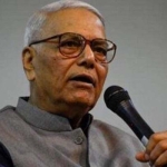 yashwant sinha