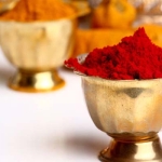 sindoor and turmeric