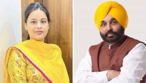 bhagwant mann marriage