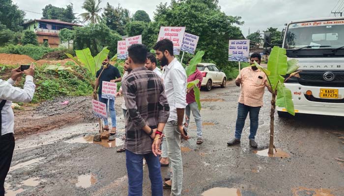 belthangady protest