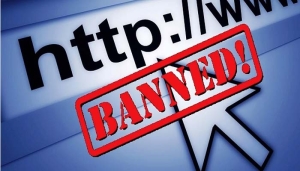 websites ban