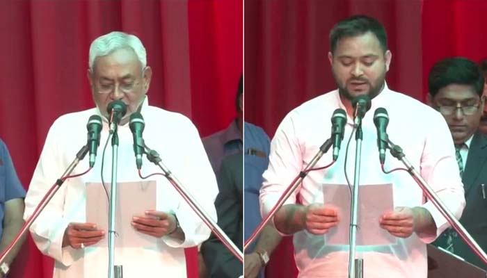 nitish kumar tejashwi