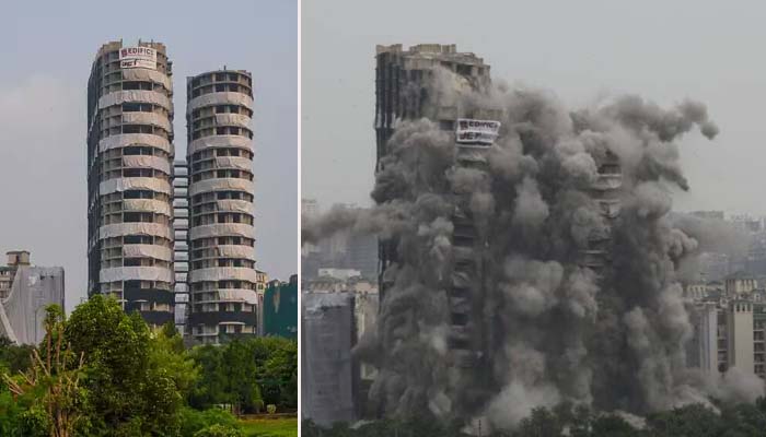 twin towers demolition