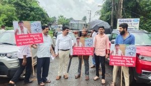 belthangady protest