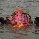 ganesha visarjana