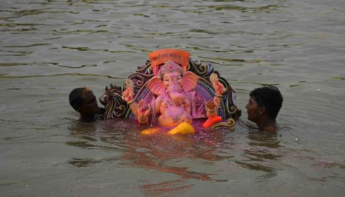 ganesha visarjana