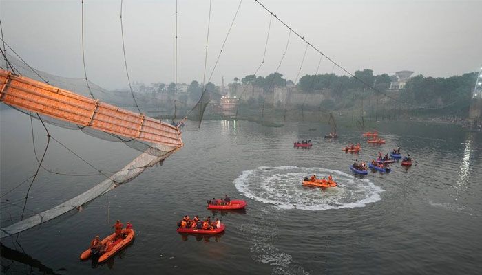 morbi bridge collapse