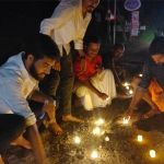 deepawali protest