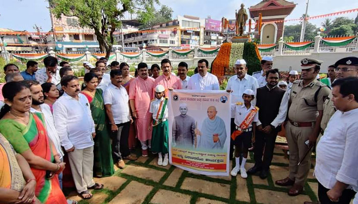 mangalore gandhi jayanti