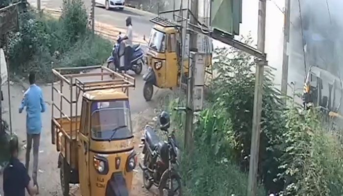 auto blast in mangalore