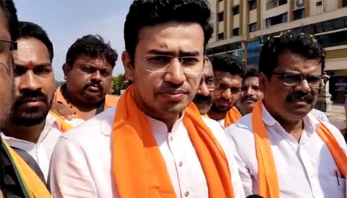 tejaswi surya