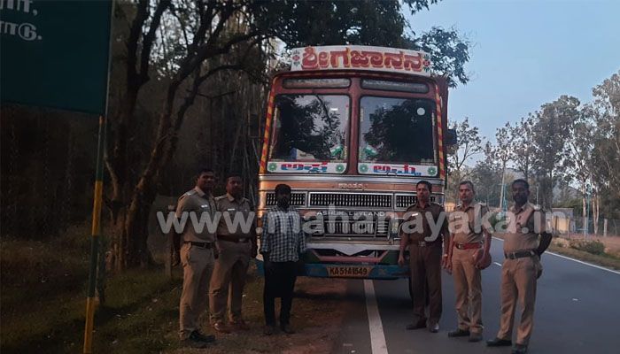 lorry driver was fined 75 thousand