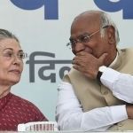 mallikarjun kharge, sonia gandhi