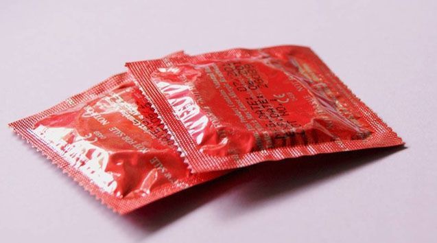 condom