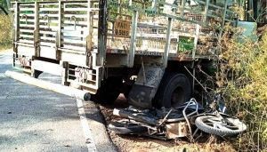 hanuru road accident