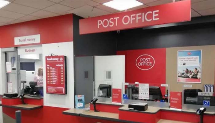 post office