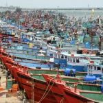 fishing boats