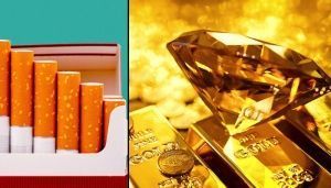 gold dimond cigarette