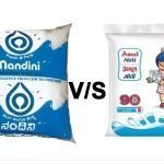 amul vs nandini