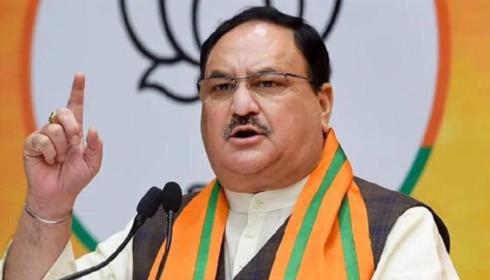 j p nadda