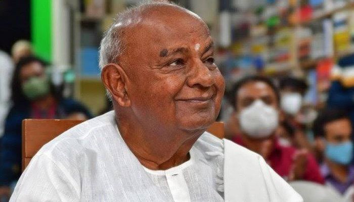 h d devegowda