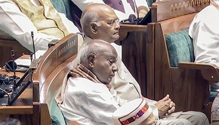 h d devegowda