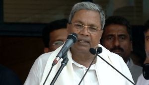 siddaramaiah