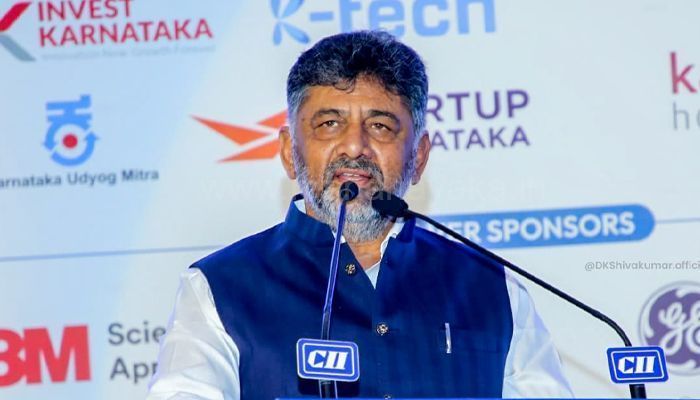 dk shivakumar