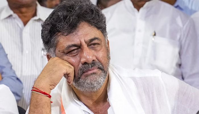 d k shivakumar