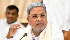 siddaramaiah