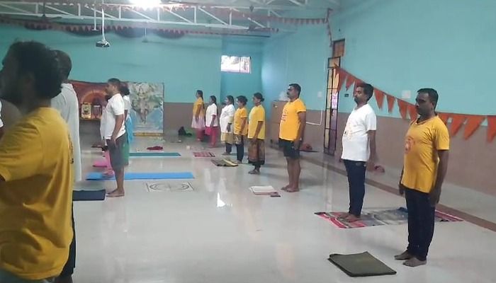 surya namaskar