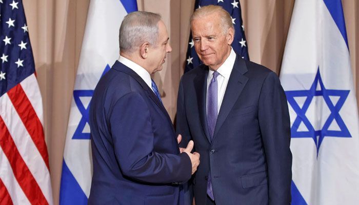 joe biden benjamin netanyahu