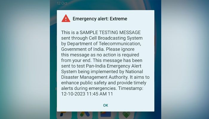 emergency alert