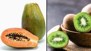 papaya kiwi fruit