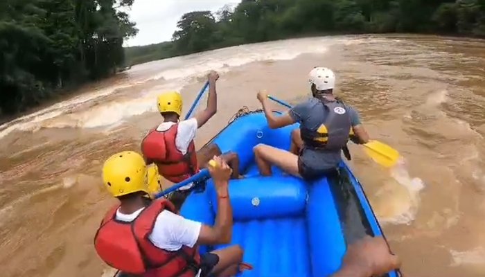 river rafting