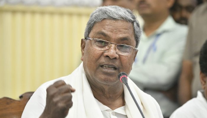 siddaramaiah