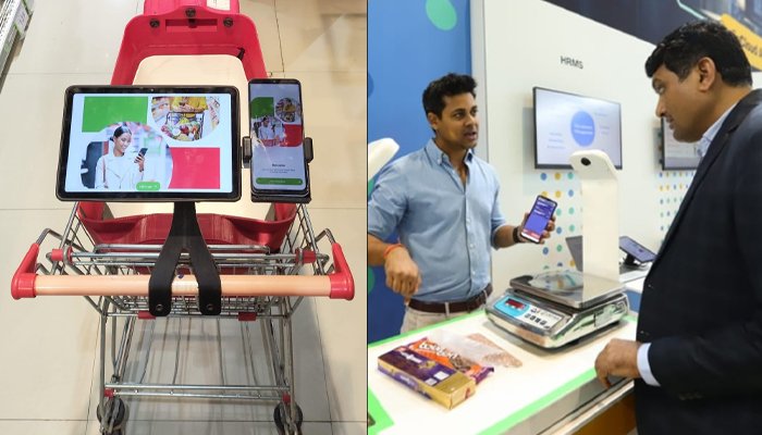 jio Intelligent shopping cart