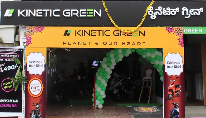 kinetic green