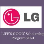 lg scholarship program