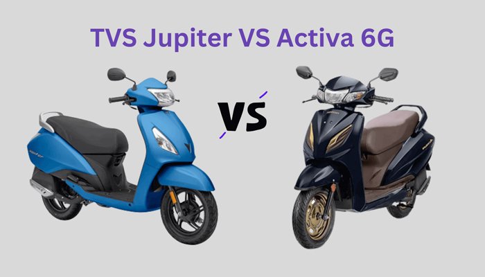 activa 6g vs tvs jupiter