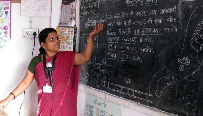 teacher india