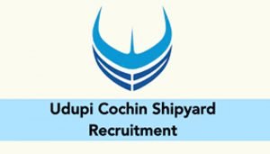 udupi cochin shipyard recruitment